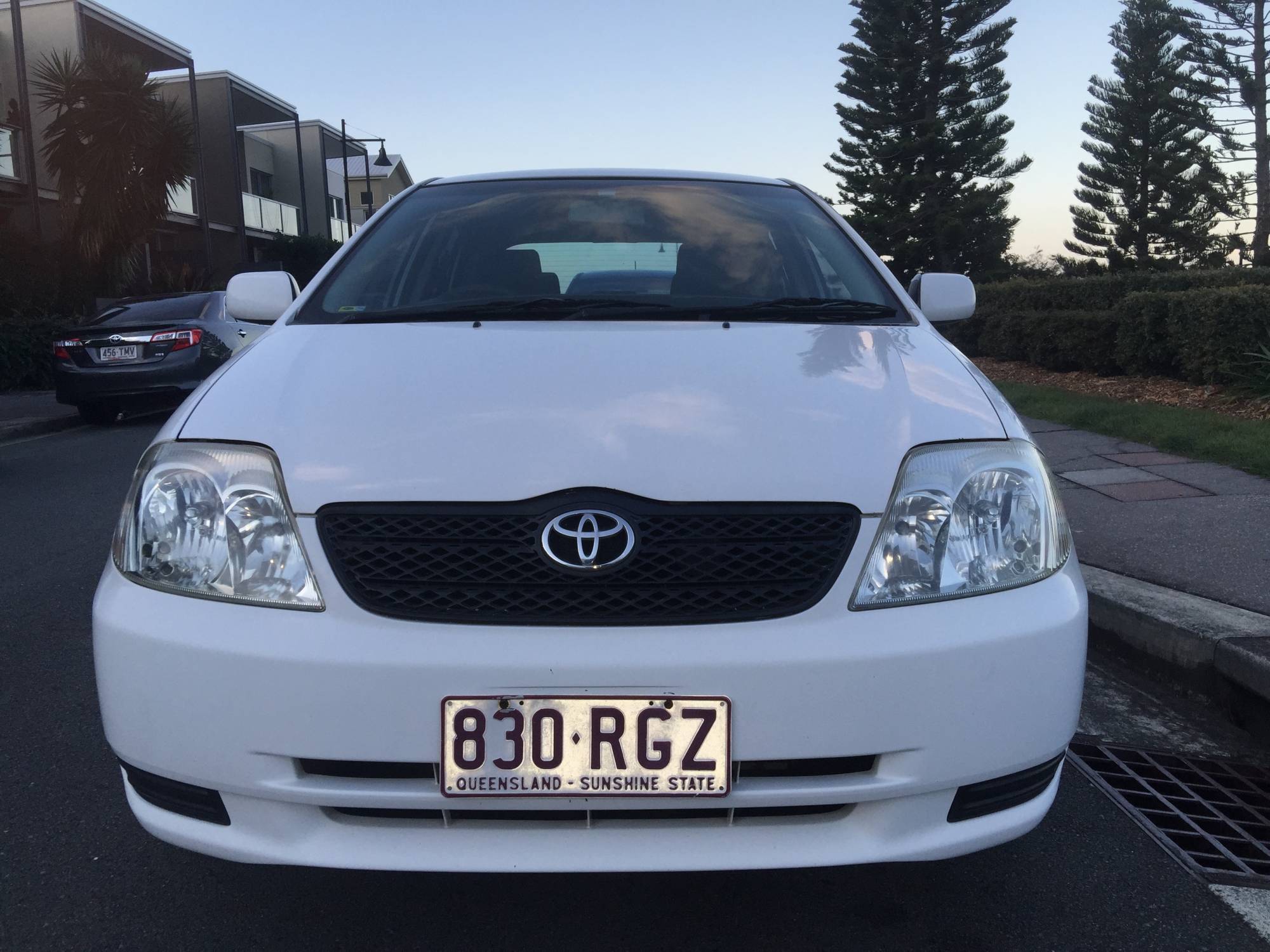 2004 Toyota corolla wheels