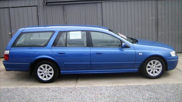 Ford falcon ba wagon specifications #1