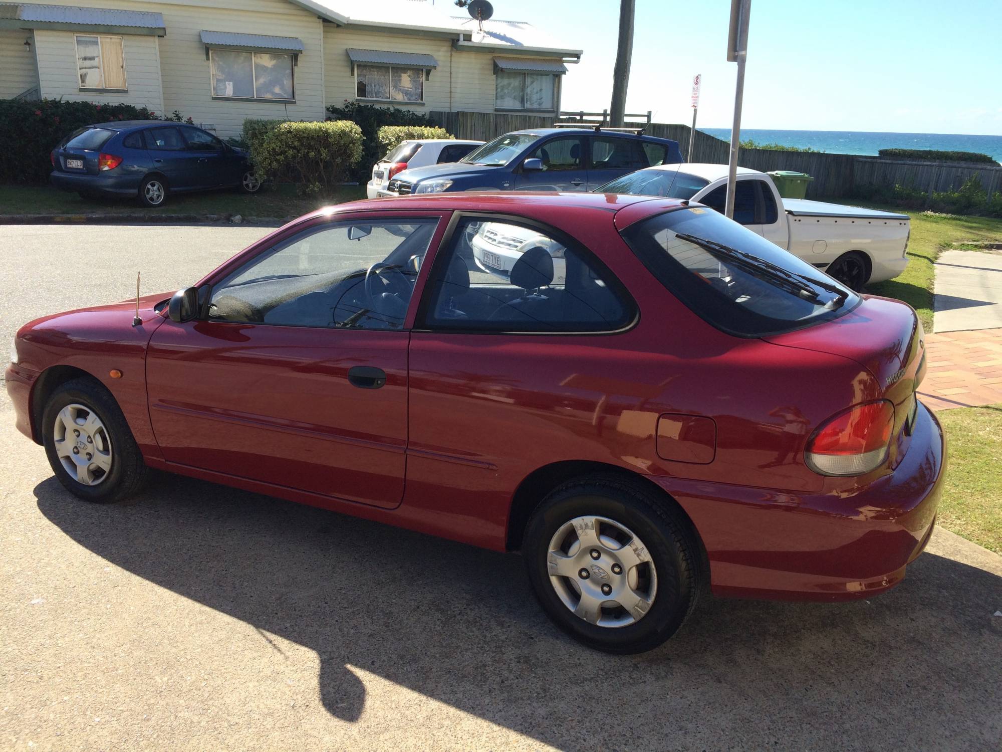 1999 Hyundai Excel - $2500 - Cheap Student Wheels