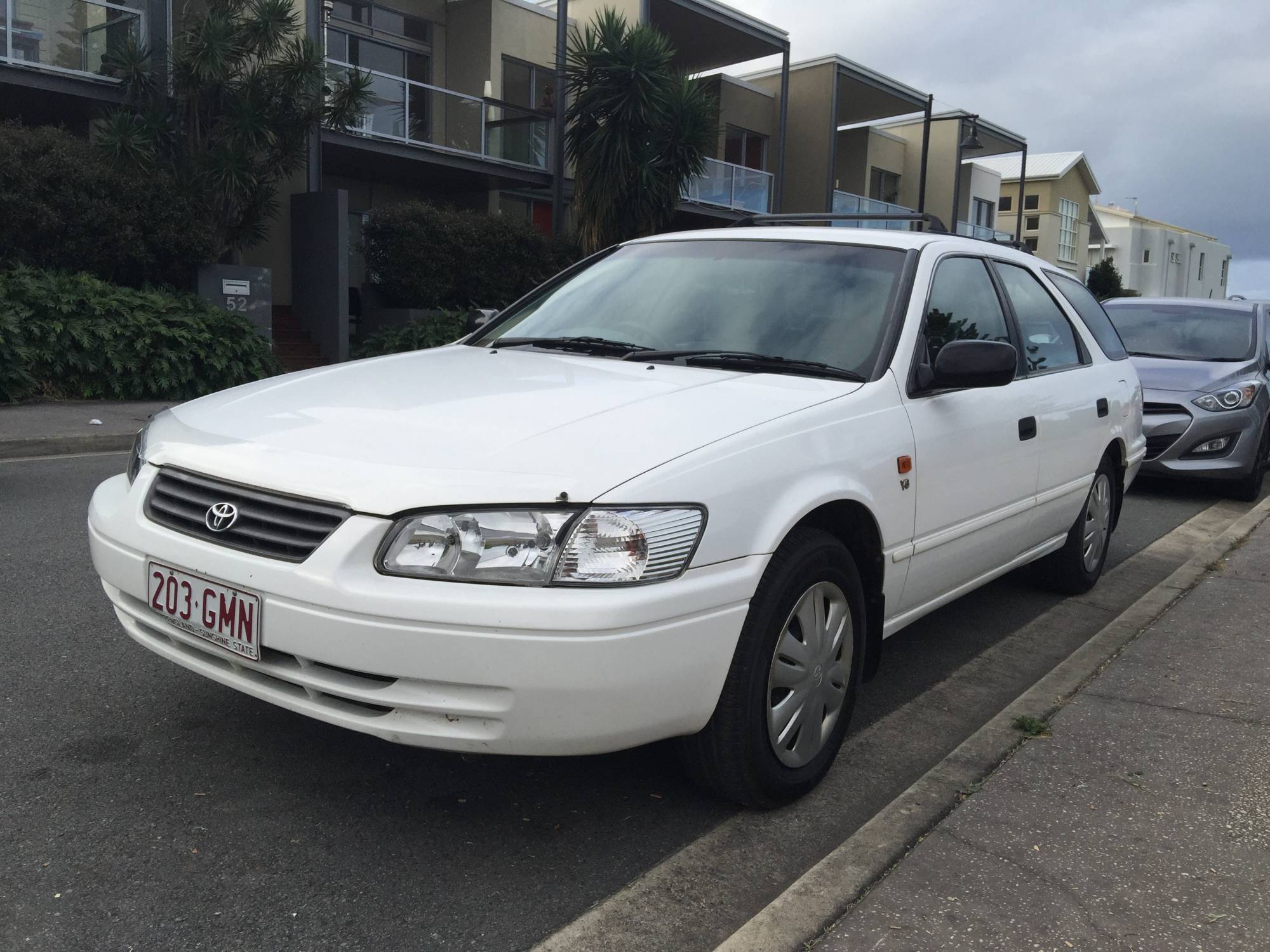 2000 Toyota Camry Wagon - $3,300 - Cheap Student Wheels