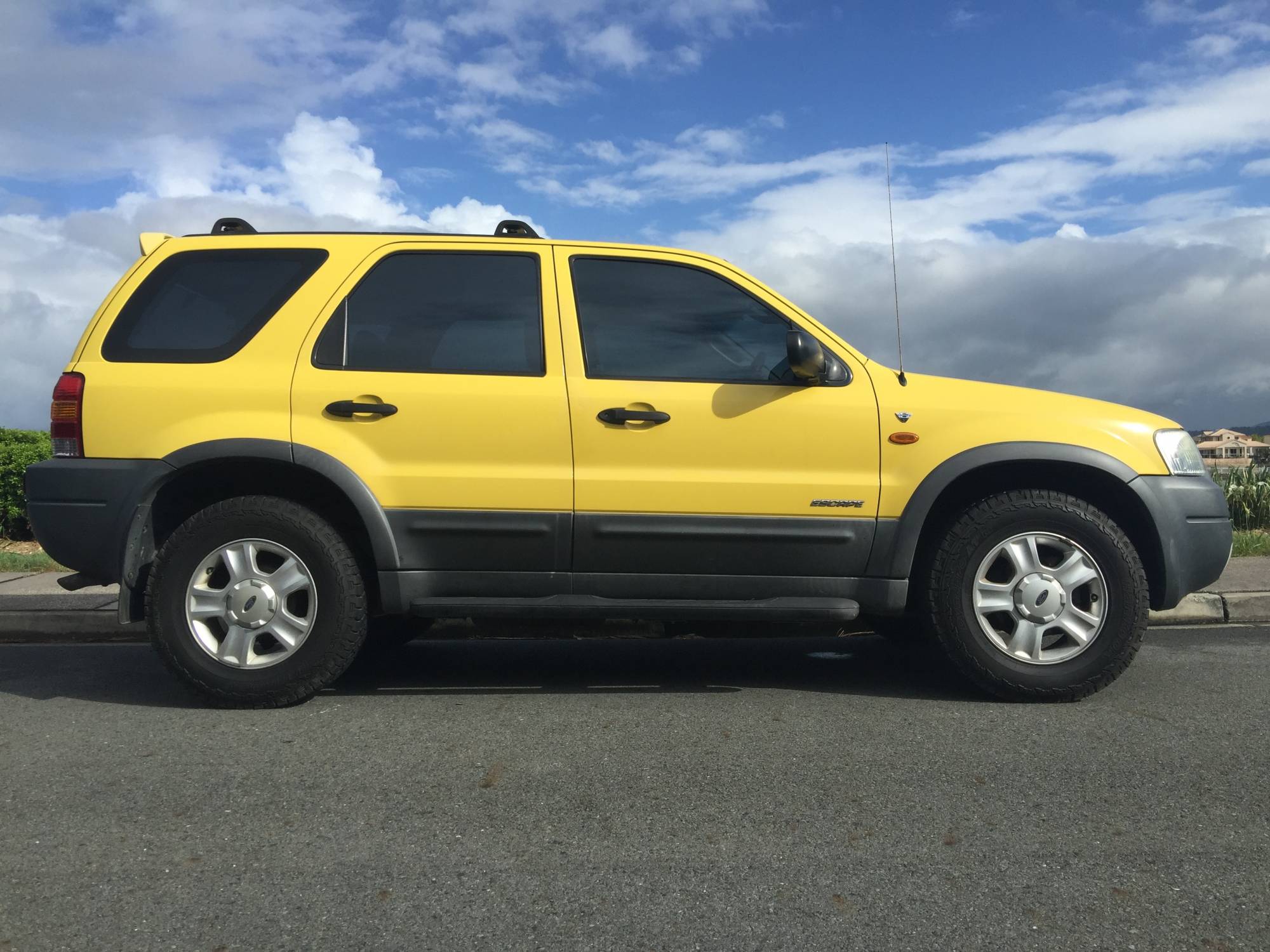 Ford Escape 2001 Tuning